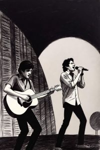 bollywood guitar stage performance 90 house of musicians lucknow 