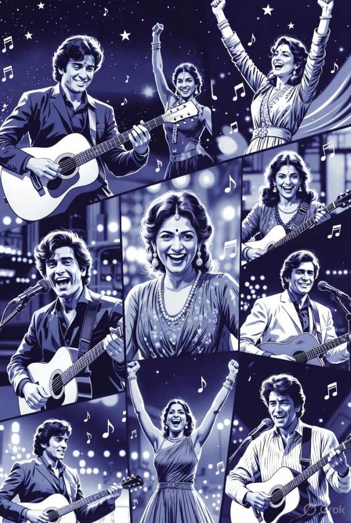 bollywood hindi guitar lessons on guitar by House of musicians 