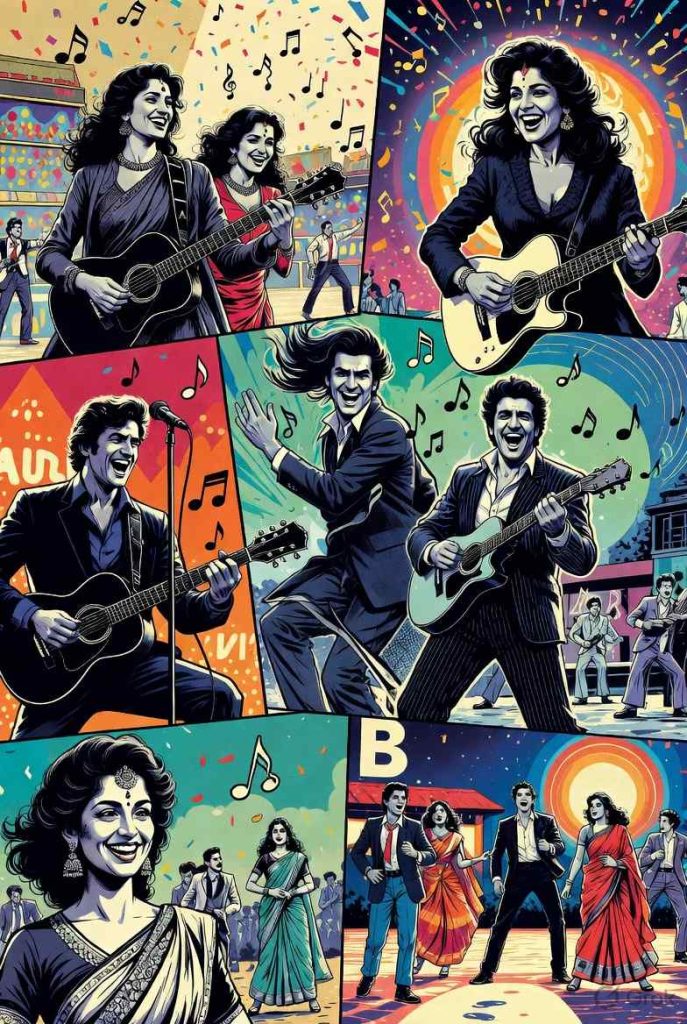 bollywood hindi lessons on guitar by House of musicians