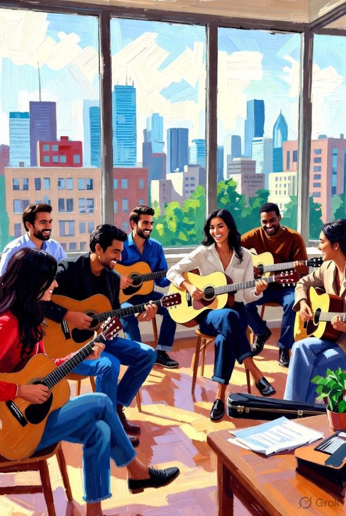 toronto music classes online for working professionals adults 