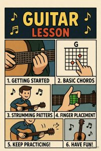 guitar lessons house of musicians pune