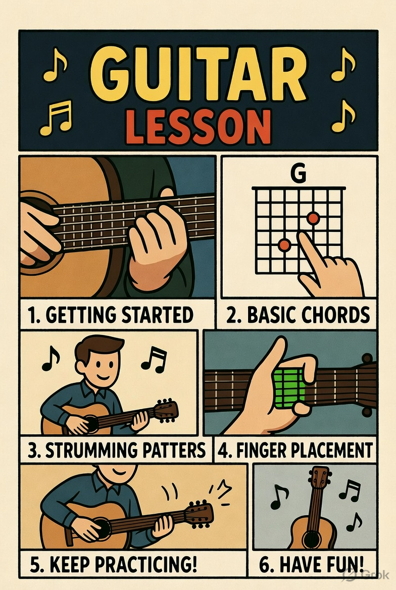 Guitar Lessons in Pune | Best Online Guitar Classes Live