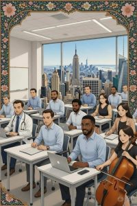 nyc online working professional guitar classes