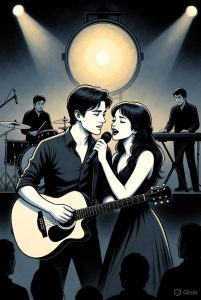 romantic songs play on guitar - house of musicians academy 