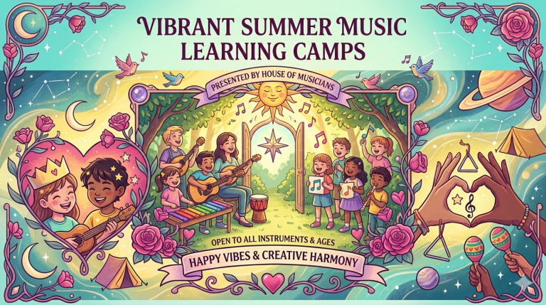 lucknow summer camp house of musicians