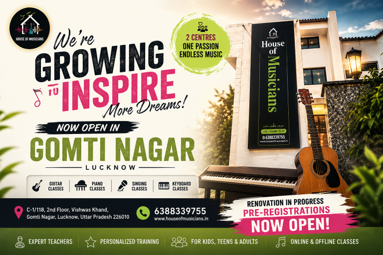 House of musicians Gomti Nagar
